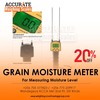 Grain moisture meter 24