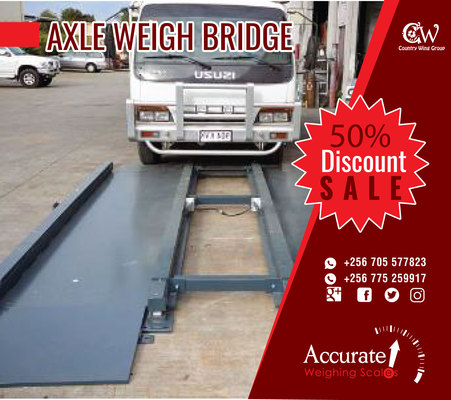 Axle weigh bridge 6