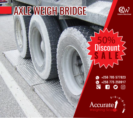 Axle weigh bridge 1