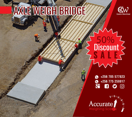 Axle weigh bridge 4