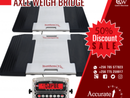 Axle weigh bridge 8