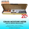 Grain moisture meter 30