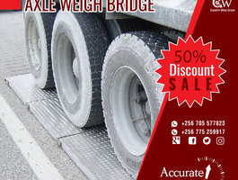 Axle weigh bridge 1