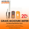 Grain moisture meter 9