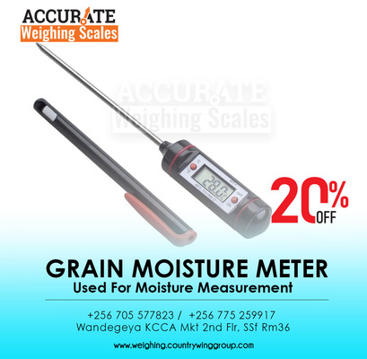 Grain moisture meter 36