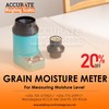 Grain moisture meter 18