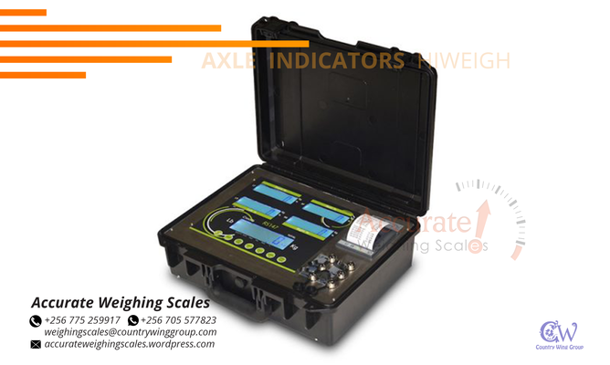 Axle indicators