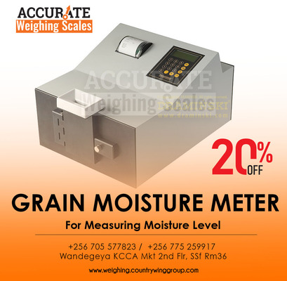Grain moisture meter 5