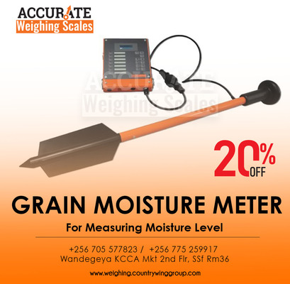 Grain moisture meter 14