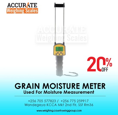 Grain moisture meter 42