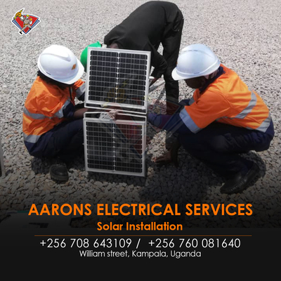 Solar street lights in uganda for sale