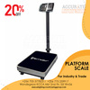 Platform weighing scales 28