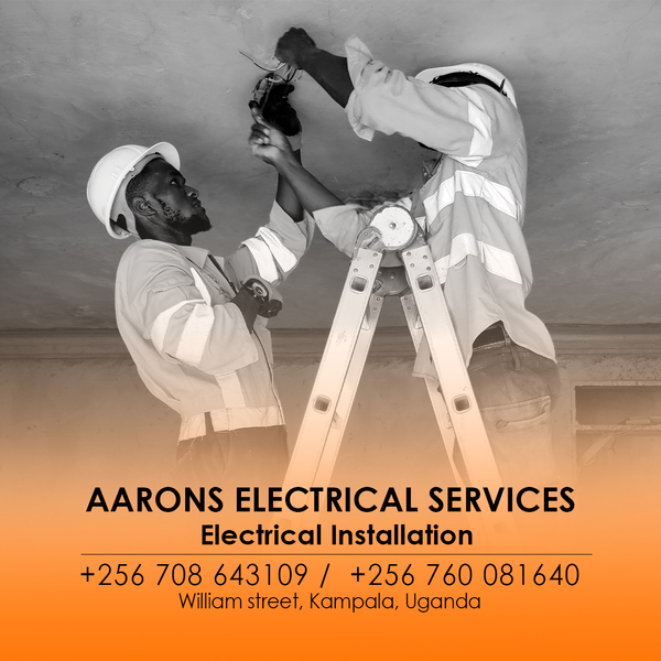 Top electrical installation companies in uganda