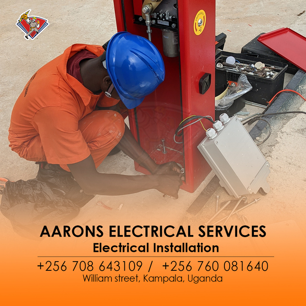 Best electrical service in kampala uganda