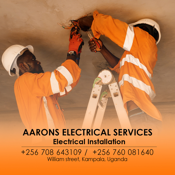 Top best electrical installation service in kampala uganda