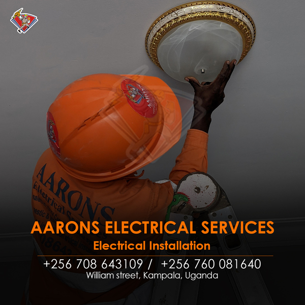 Top electrical installation service in kampala uganda