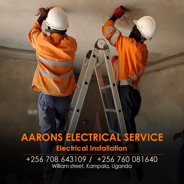Top electrical wiring service in kampala uganda