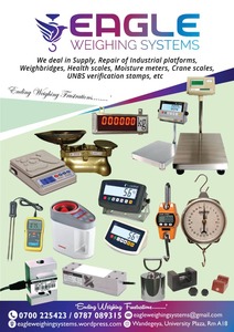 Weighing scales shop in uganda