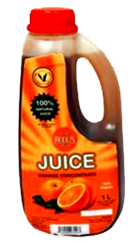 Bella orange juice 22