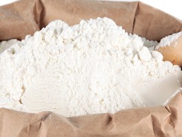 White flour
