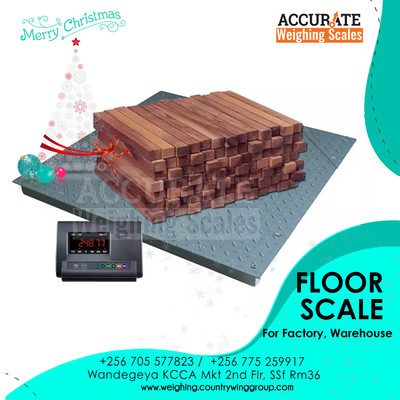 Floor scales 17